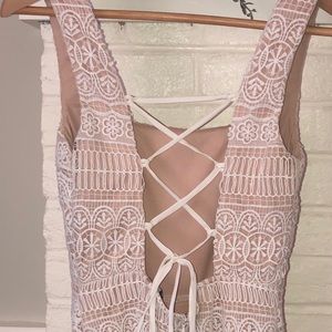 Lulu’s party dress, fitting.